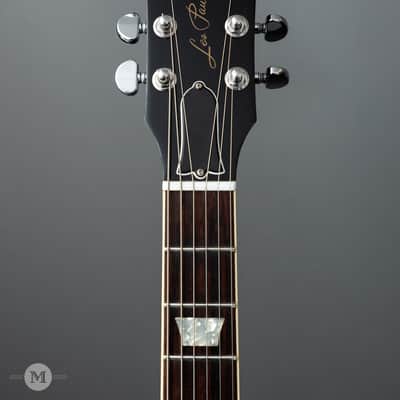 Gibson Guitars - 2018 Custom Shop Les Paul Standard - P-90s M2M - Brunswick Blue Sparkle - Used image 16