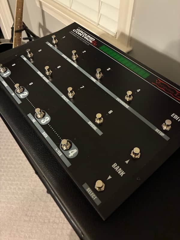 Voodoo Lab Ground Control Pro 2024-2025 - Black image 1