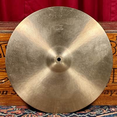 17" Paiste Formula 602 Pre-Serial 1960s Crash Ride Cymbal 1526g *Video Demo* image 1