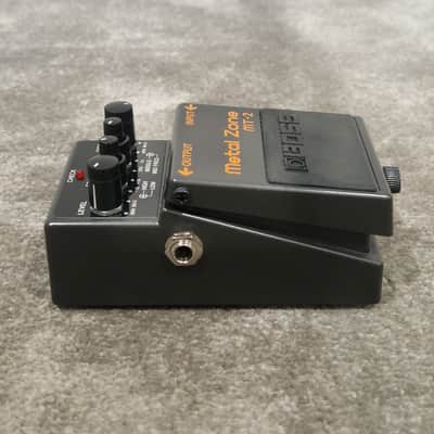 Boss MT-2 - Metal Zone Distorion Effects Pedal - Excellent w/ Original Box image 11