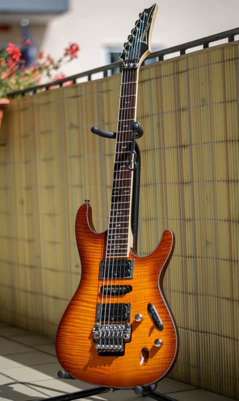 Beautiful Ibanez S670FM 2007 Antique Burst Flat | Reverb Latvia