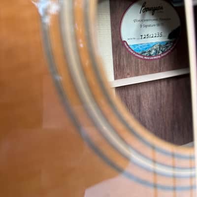 Bourgeois Signature TS dreadnought 2026 - Sunburst image 4