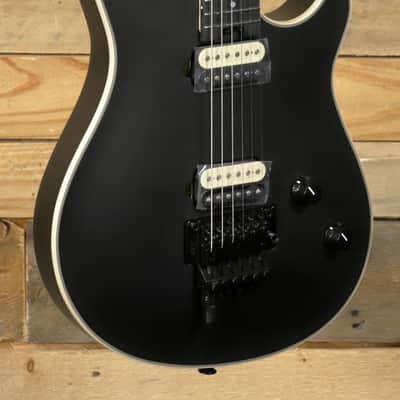 EVH Wolfgang USA Electric Guitar Stealth Black w/ Case image 1