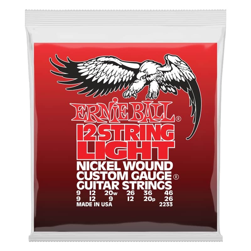 Ernie Ball 2233 Nickel Wound Custom Light Slinky 9-46 image 1