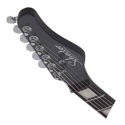 Schecter PT EX Electric Guitar - Dorian Gray - Open Box image 3