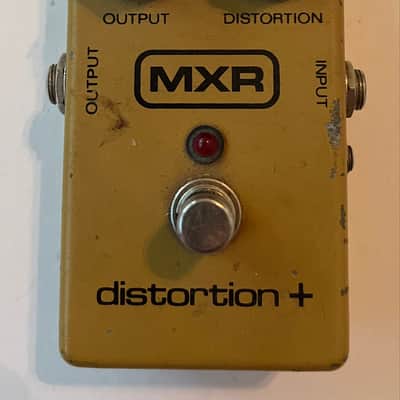 MXR MX-104 Block Distortion + 1975 - 1984 - Yellow image 1