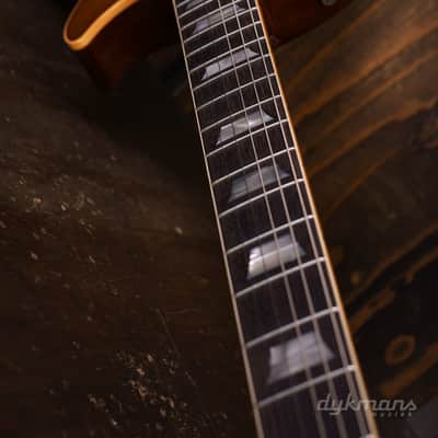 Gibson Custom '59 Les Paul Standard Golden Poppy Burst Murphy Lab Ultra Light Aged image 16