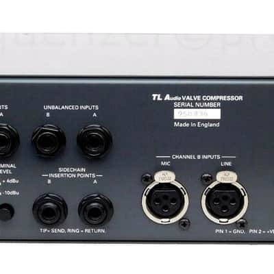 TL Audio C1 Classics Dual Valve Compressor Tube Preamp + Guter Zustand + Garantie image 8