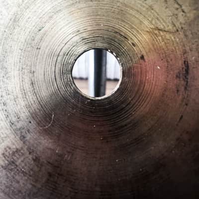 [RARE / COLLECTION] Cymbale K. ZILDJIAN CONSTANTINOPLE 20" – Type 3 (c. 1925-1935) image 5