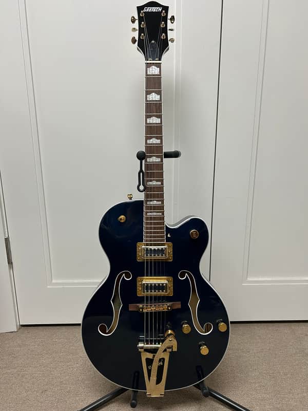 Gretsch G5427TG Electromatic Hollowbody Single-Cut with Bigsby - Midnight Sapphire image 1