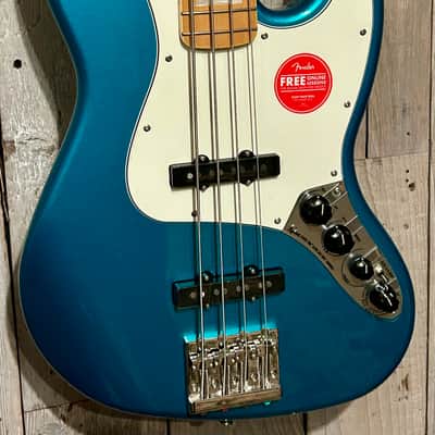 NEW Squier Classic Vibe Active '70s Jazz Bass - Ocean Turquoise, Ships Ultra Fast With Pro Set Up! image 3