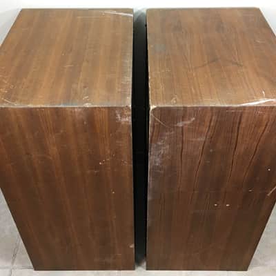 Tannoy SGM 1000 Walnut Super Gold Monitor Speakers Pair Pro Audio Equipment image 4