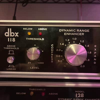 DBX 118 - Gearspace