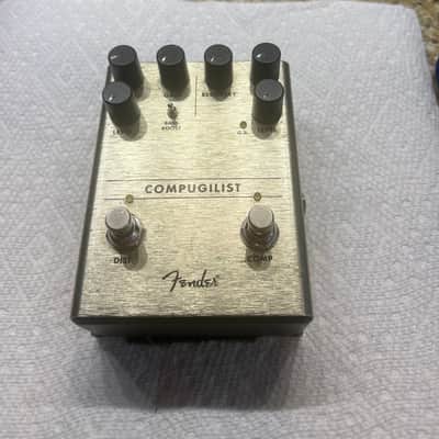 Reverb.com listing, price, conditions, and images for fender-compugilist-compressor-distortion