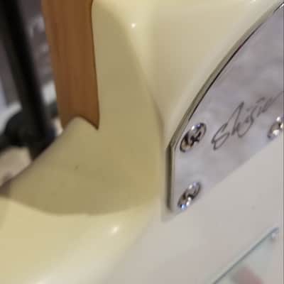 Shijie STE Pro Strat Vintage White Relic Nitro Finish image 12