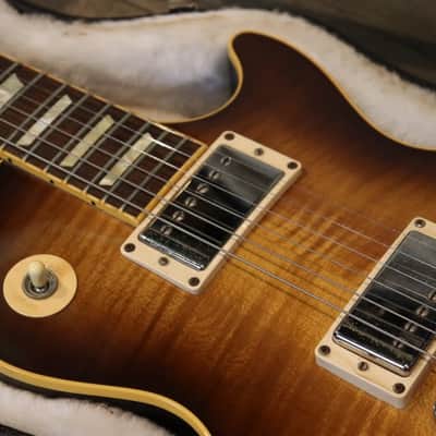 Gibson Lespaul Standard'60 Sunburst Flame Top 2006 image 4