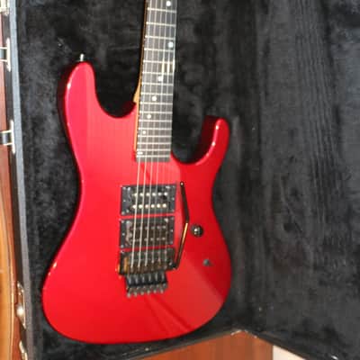 Original Kramer Nightswan Candy Apple Red USA Neptune, NJ image 2