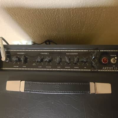 Blackstar Artist 15 2-Channel 15-Watt 1x12" Guitar Combo 2016 - Present - Black image 3