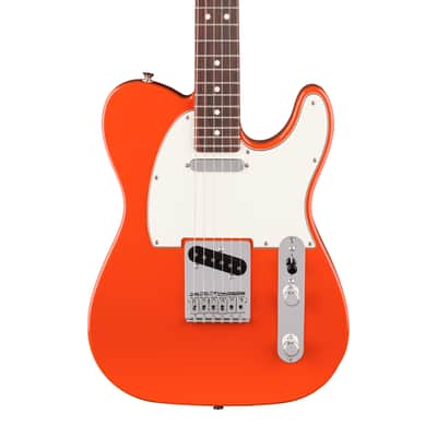 Fender Player II Telecaster Electric Guitar Rallye Orange, Rosewood image 2