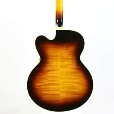 1997 Gibson Custom Shop Historic WES MONTGOMERY L-5 Sunburst One Pickup Signature Model Archtop Electric Guitar image 11