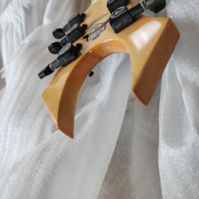 B.C. Rich Mockingbird acrylic lucite 2000s - red image 6