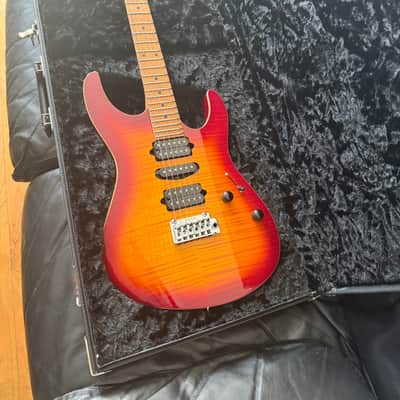 Suhr Modern Aged Cherry Burst Flame Maple Top/Swamp Ash Body **Stunning** image 2