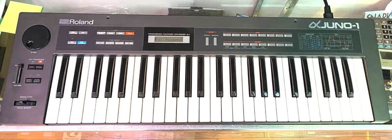 Roland Alpha Juno-1 49-Key Programmable Polyphonic Synthesizer