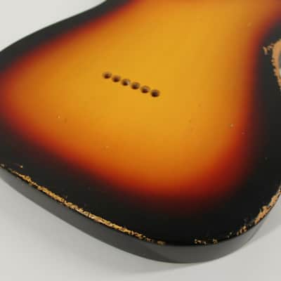MJT Official Custom Order Vintage Aged Nitro Finish Guitar Body Mark Jenny VTT image 10