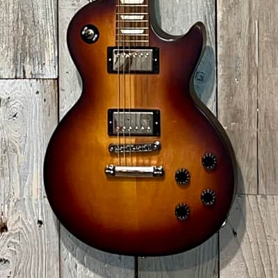 2013 Gibson LPJ Rubbed Vintage Burst, Fresh Pro Setup, Plays Amazing and Ships Out Fast ! image 2