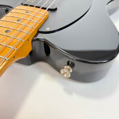 Fender Telecaster '50s Traditional 2017 Black made in Japan image 10