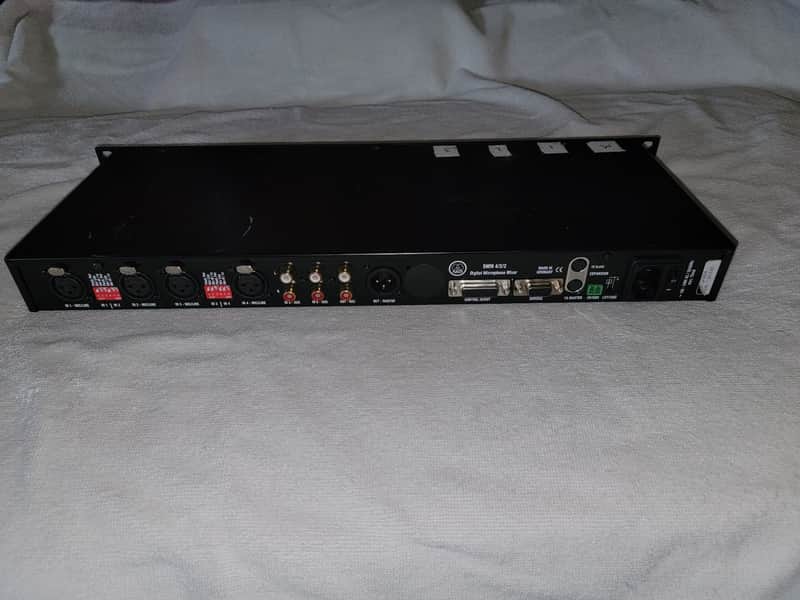 AKG DMM 4/2/2 Processor Controlled Automatic Microphone Mixer image 1