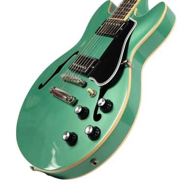Gibson Custom Shop HB034m ES-339 Inverness Green Electric Guitar image 6
