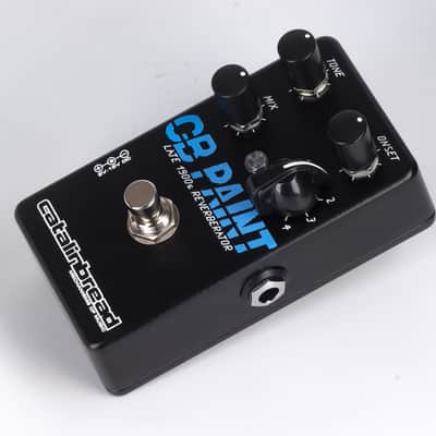 New Catalinbread CB Paint Late 1900s Reverberator Digital Reverb Effects Pedal image 3