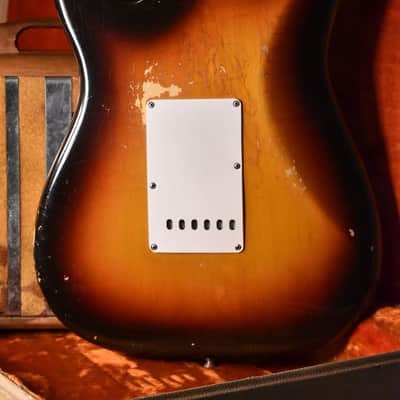 Fender Stratocaster 1963 - Sunburst image 5