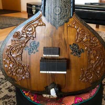 MW Sitars Ravi Shankar Style 2020 - Natural Matte image 2