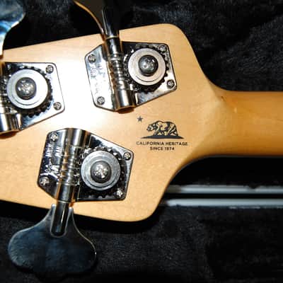 Ernie Ball Music Man Caprice bass w/case image 8