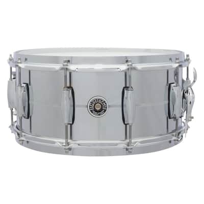 Gretsch GB4164S Brooklyn Snare 6.5x14 - Steel image 1