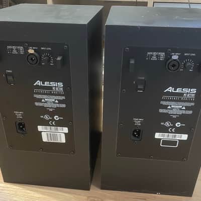 Alesis M1Active MKII 6.5" Powered Studio Monitors (Pair) 2010s - Black image 2
