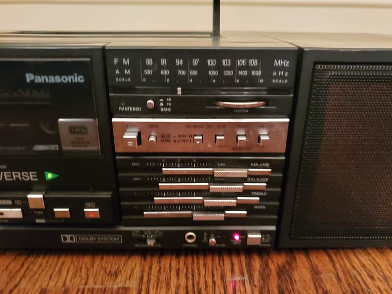 Panasonic RX-C20 portable stereo component stereo Late 1980s or
