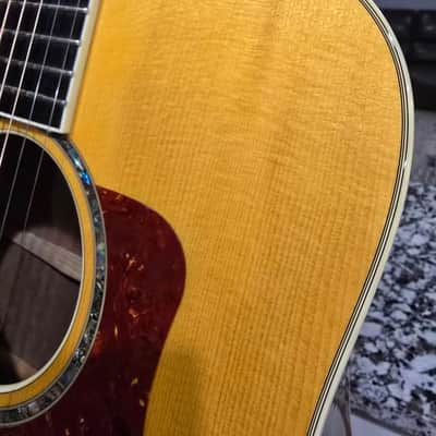 Taylor DN Custom Madagascar Rosewood/Adirondack 300HRS Dr. Herringbone image 13