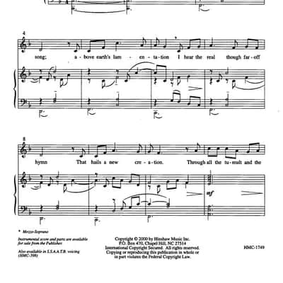 How Can I Keep from Singing? image 2