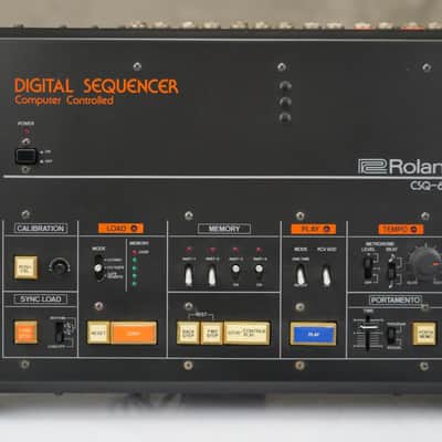 Roland CSQ-600 Desktop Digital Sequencer #58845 image 2