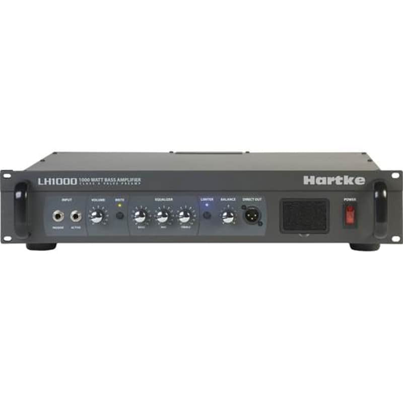 Hartke LH1000 1000W Bass Amplifier Head image 1