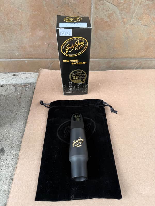 Jody Jazz HR Baritone Saxophone Mouthpiece 7 - New York Savannah - Brand New* image 1