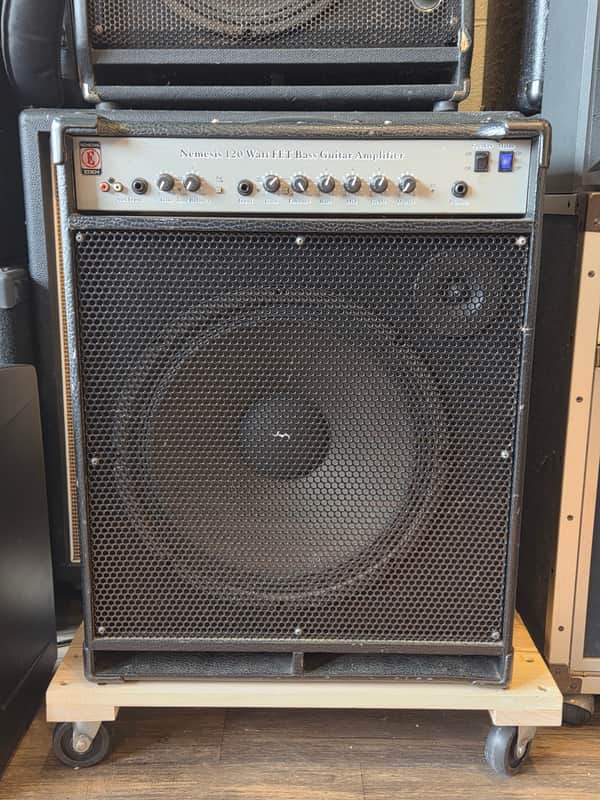 Eden Nemesis N15S 120-Watt 1x15" FET Bass Combo image 1
