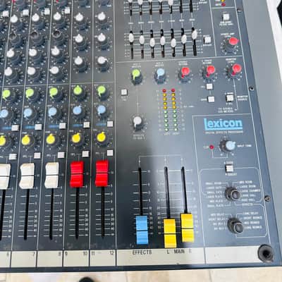 Spirit by Soundcraft Powerstation Powered Mixer W/Effects & EQ In Flight Case image 4