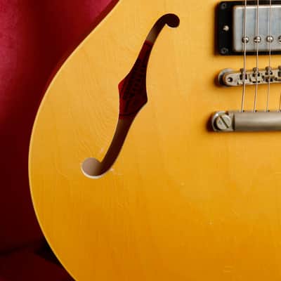 Gibson Custom Murphy Lab 1959 ES-335 Vintage Natural Ultra Light Aged image 7