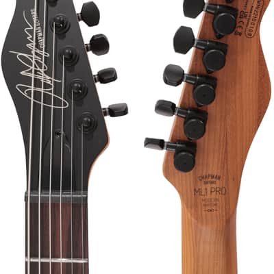 Chapman ML1 Pro Modern Baritone - liquid teal satin metallic image 5