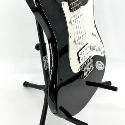 Epiphone FAT S-310 Batwing Headstock 2004 - Black image 2