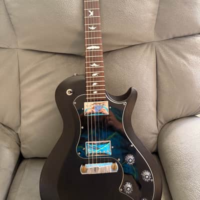 PRS S2 Singlecut Standard Satin 2016 - 2019 - Charcoal image 3